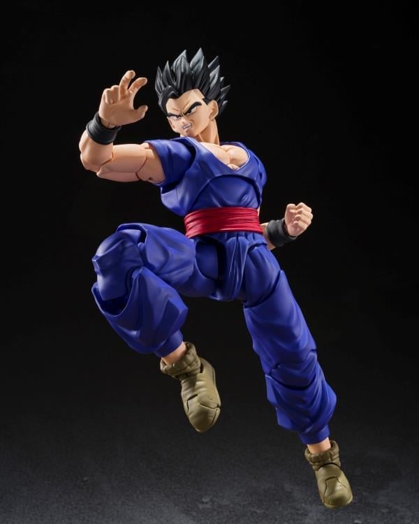 Dragon Ball Super: Super Hero S.H.Figuarts Ultimate Gohan (Reissue) image 8