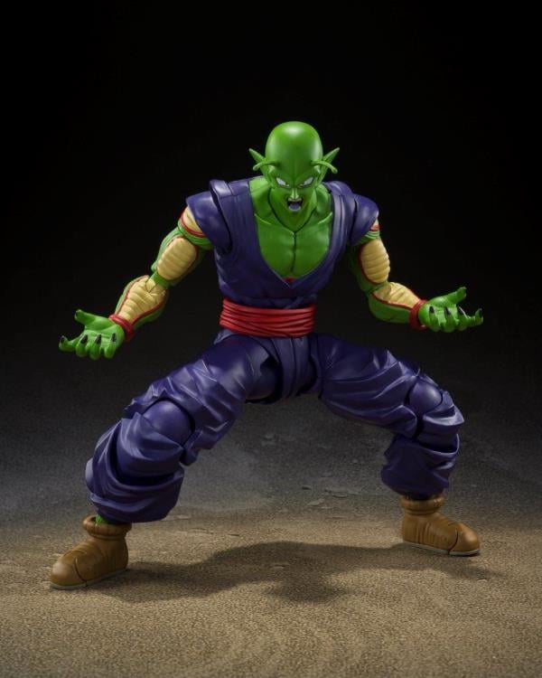 Dragon Ball Super: Super Hero S.H.Figuarts Piccolo (Reissue) image 5