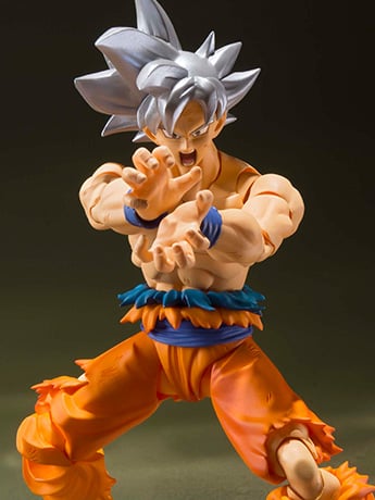 Dragon Ball Super S.H.Figuarts Goku (Ultra Instinct) (Reissue) image 2