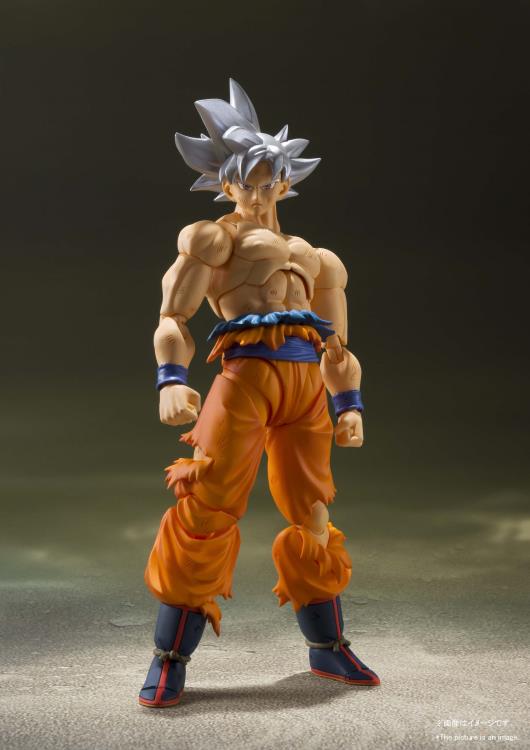 Dragon Ball Super S.H.Figuarts Goku (Ultra Instinct) (Reissue) image 3