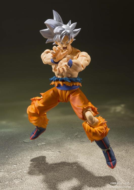 Dragon Ball Super S.H.Figuarts Goku (Ultra Instinct) (Reissue) image 5