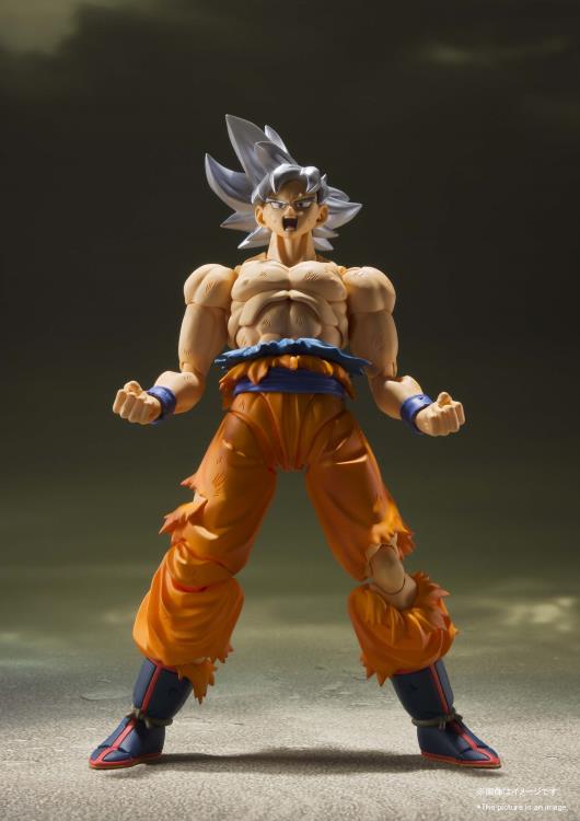 Dragon Ball Super S.H.Figuarts Goku (Ultra Instinct) (Reissue) image 6