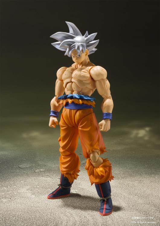 Dragon Ball Super S.H.Figuarts Goku (Ultra Instinct) (Reissue) image 7
