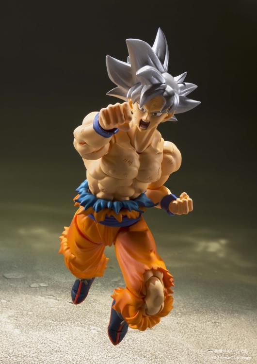 Dragon Ball Super S.H.Figuarts Goku (Ultra Instinct) (Reissue) image 8