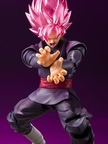 Dragon Ball Super S.H.Figuarts Goku Black Super Saiyan Rose (Reissue) image 2
