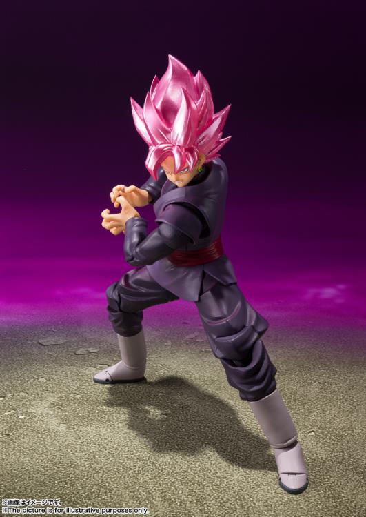 Dragon Ball Super S.H.Figuarts Goku Black Super Saiyan Rose (Reissue) image 5