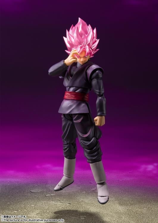 Dragon Ball Super S.H.Figuarts Goku Black Super Saiyan Rose (Reissue) image 6