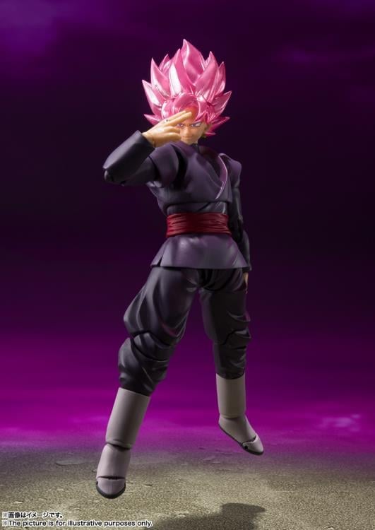 Dragon Ball Super S.H.Figuarts Goku Black Super Saiyan Rose (Reissue) image 7