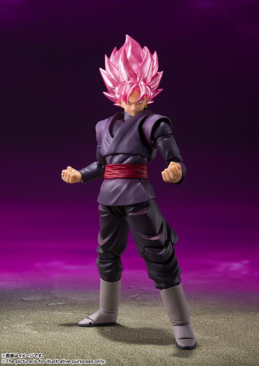 Dragon Ball Super S.H.Figuarts Goku Black Super Saiyan Rose (Reissue) image 8