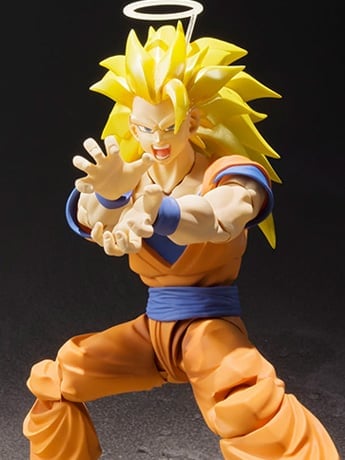 Dragon Ball Z S.H.Figuarts Super Saiyan 3 Goku (2nd Reissue) image 2