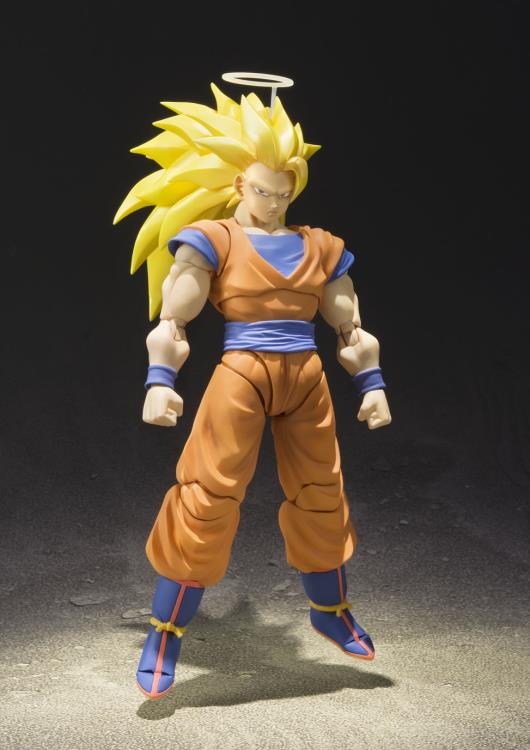 Dragon Ball Z S.H.Figuarts Super Saiyan 3 Goku (2nd Reissue) image 3