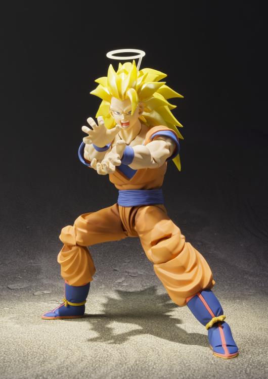 Dragon Ball Z S.H.Figuarts Super Saiyan 3 Goku (2nd Reissue) image 4