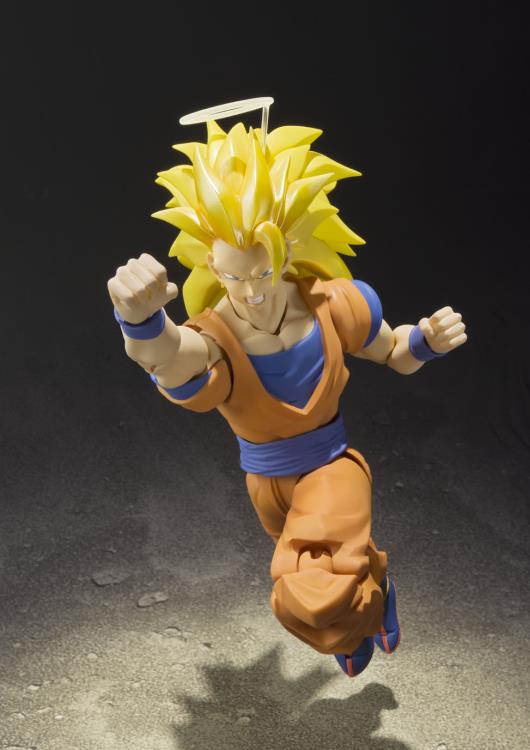 Dragon Ball Z S.H.Figuarts Super Saiyan 3 Goku (2nd Reissue) image 5