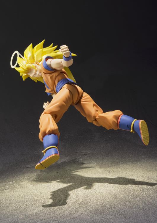 Dragon Ball Z S.H.Figuarts Super Saiyan 3 Goku (2nd Reissue) image 6