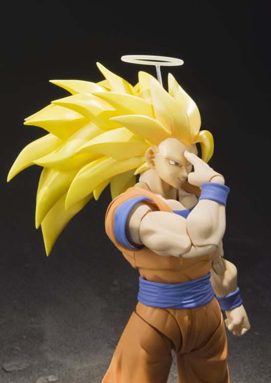 Dragon Ball Z S.H.Figuarts Super Saiyan 3 Goku (2nd Reissue) image 7