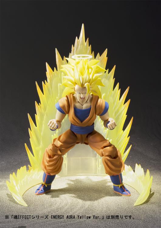 Dragon Ball Z S.H.Figuarts Super Saiyan 3 Goku (2nd Reissue) image 8