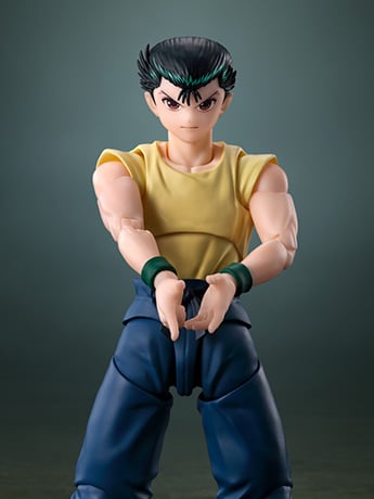 Yu Yu Hakusho S.H.Figuarts Yusuke Urameshi image 2
