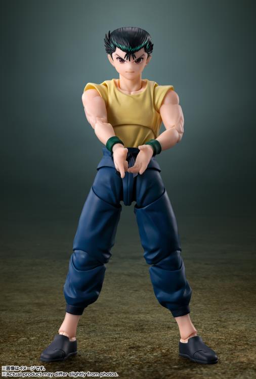 Yu Yu Hakusho S.H.Figuarts Yusuke Urameshi image 3