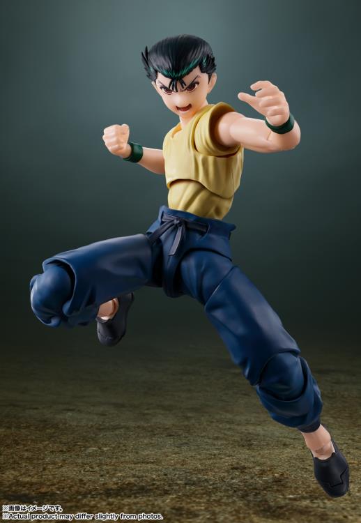 Yu Yu Hakusho S.H.Figuarts Yusuke Urameshi image 4