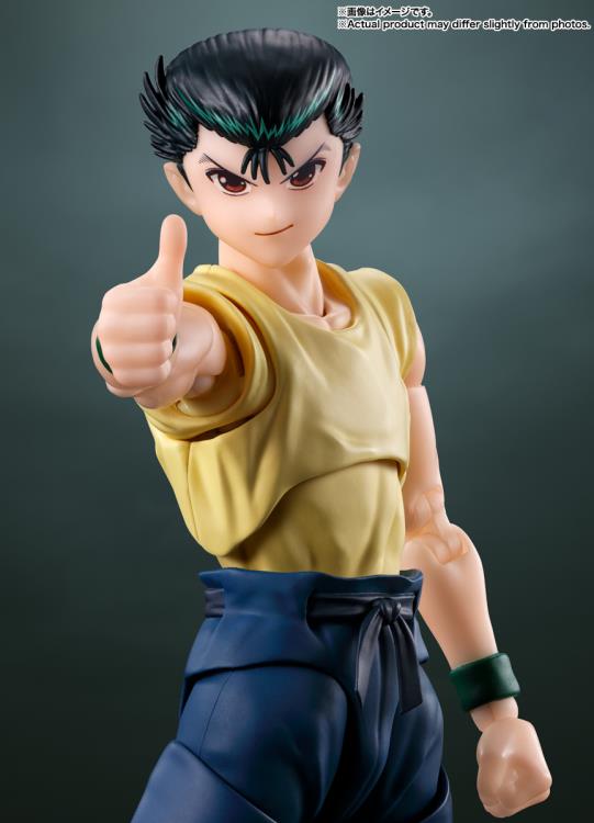Yu Yu Hakusho S.H.Figuarts Yusuke Urameshi image 8