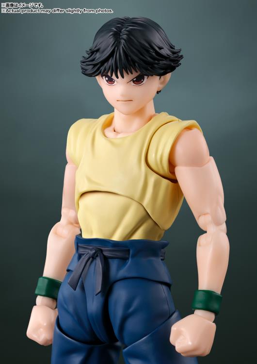 Yu Yu Hakusho S.H.Figuarts Yusuke Urameshi image 9