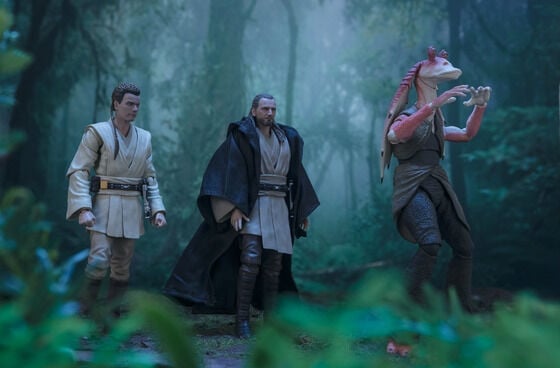 Star Wars: The Phantom Menace S.H.Figuarts Jar Jar Binks Exclusive image 10