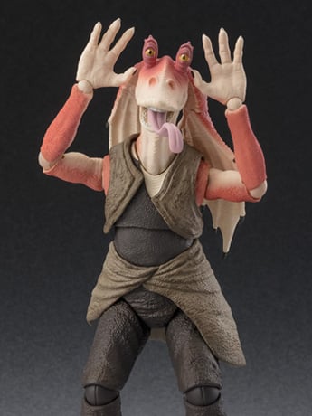 Star Wars: The Phantom Menace S.H.Figuarts Jar Jar Binks Exclusive image 2