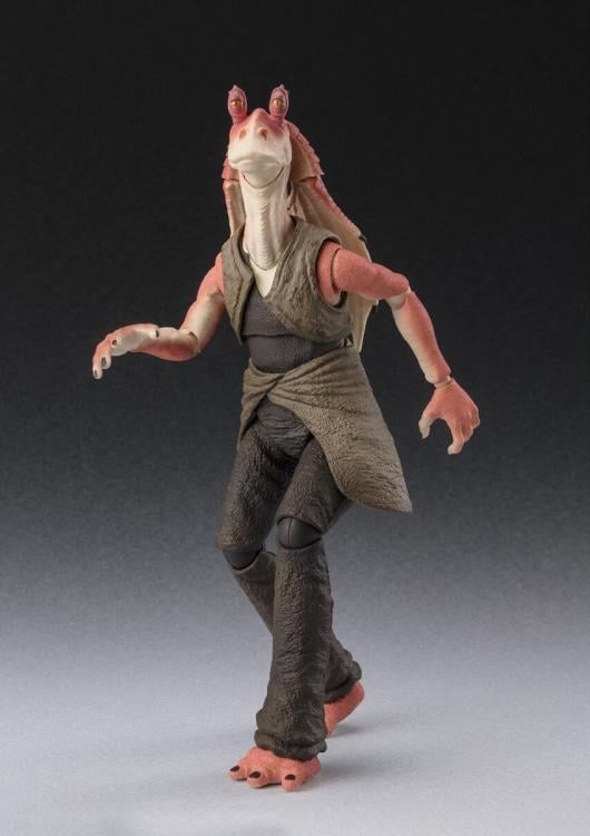 Star Wars: The Phantom Menace S.H.Figuarts Jar Jar Binks Exclusive image 3