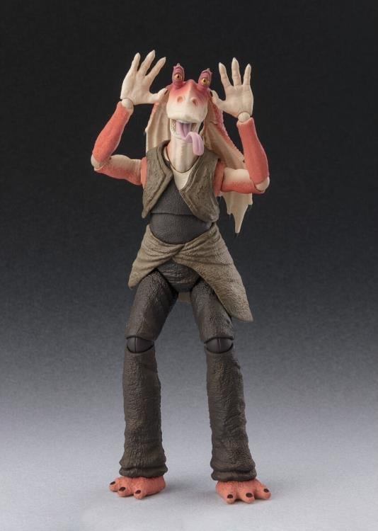 Star Wars: The Phantom Menace S.H.Figuarts Jar Jar Binks Exclusive image 4
