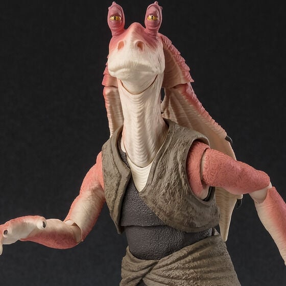 Star Wars: The Phantom Menace S.H.Figuarts Jar Jar Binks Exclusive image 5