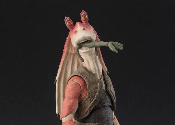 Star Wars: The Phantom Menace S.H.Figuarts Jar Jar Binks Exclusive image 6