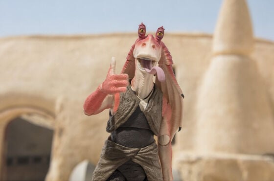 Star Wars: The Phantom Menace S.H.Figuarts Jar Jar Binks Exclusive image 7
