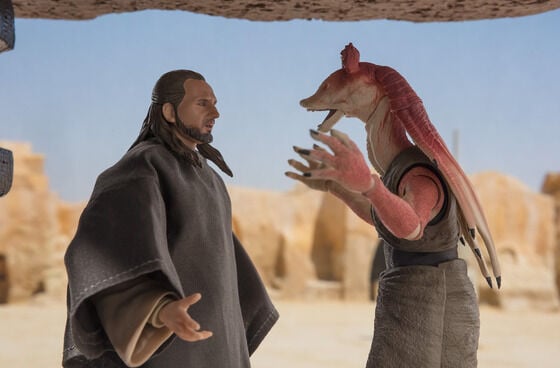 Star Wars: The Phantom Menace S.H.Figuarts Jar Jar Binks Exclusive image 8
