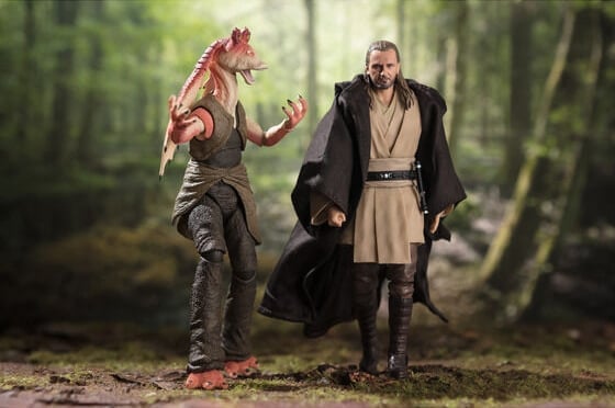 Star Wars: The Phantom Menace S.H.Figuarts Jar Jar Binks Exclusive image 9