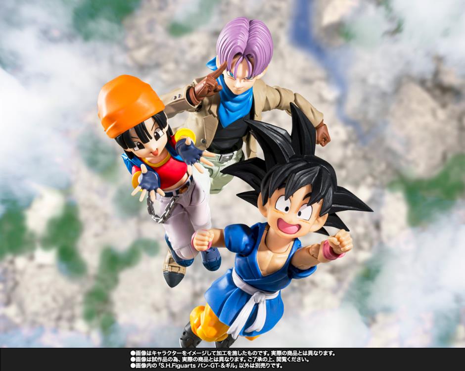 Dragon Ball GT S.H.Figuarts Pan & Gill Exclusive image 10