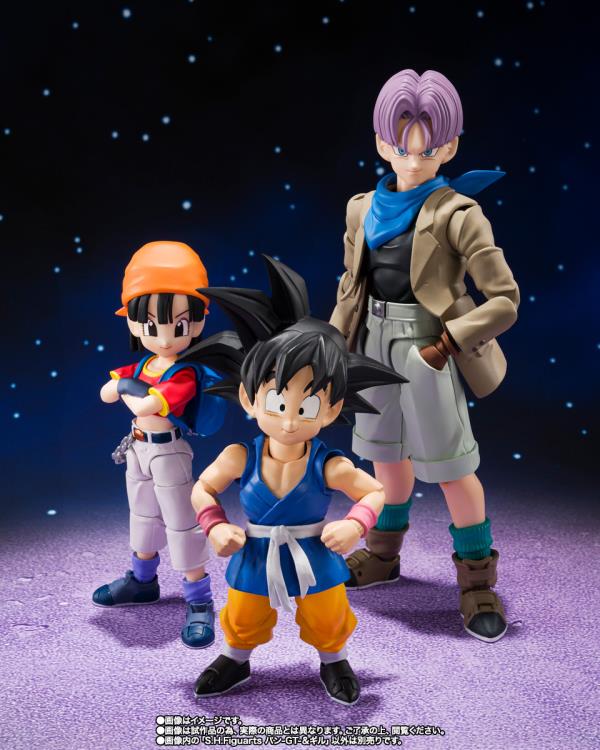 Dragon Ball GT S.H.Figuarts Pan & Gill Exclusive image 9