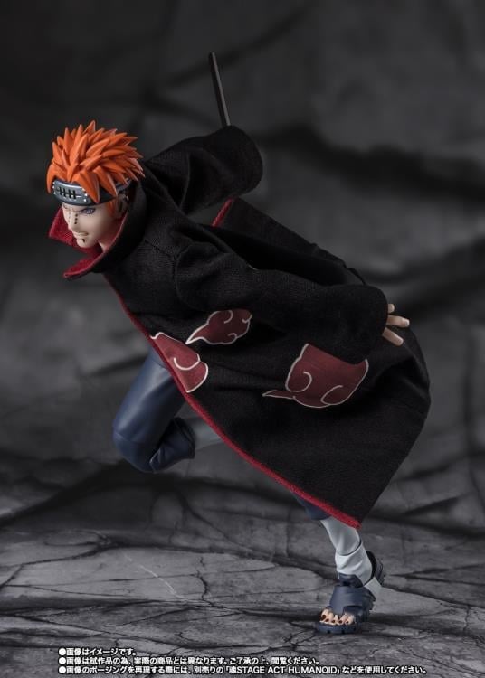 Naruto: Shippuden S.H.Figuarts Pain (Six Paths Rinnegan) image 4