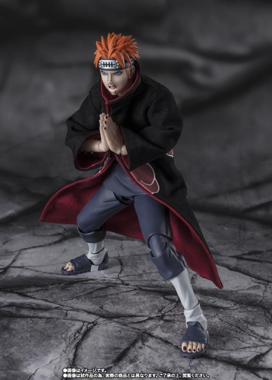 Naruto: Shippuden S.H.Figuarts Pain (Six Paths Rinnegan) image 5