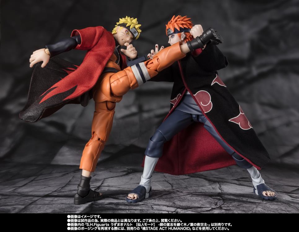 Naruto: Shippuden S.H.Figuarts Pain (Six Paths Rinnegan) image 7