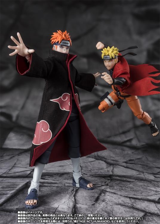 Naruto: Shippuden S.H.Figuarts Pain (Six Paths Rinnegan) image 8