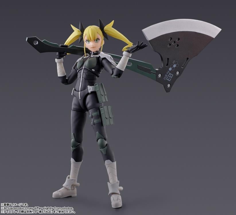 Kaiju No. 8 S.H.Figuarts Kikoru Shinomiya image 4