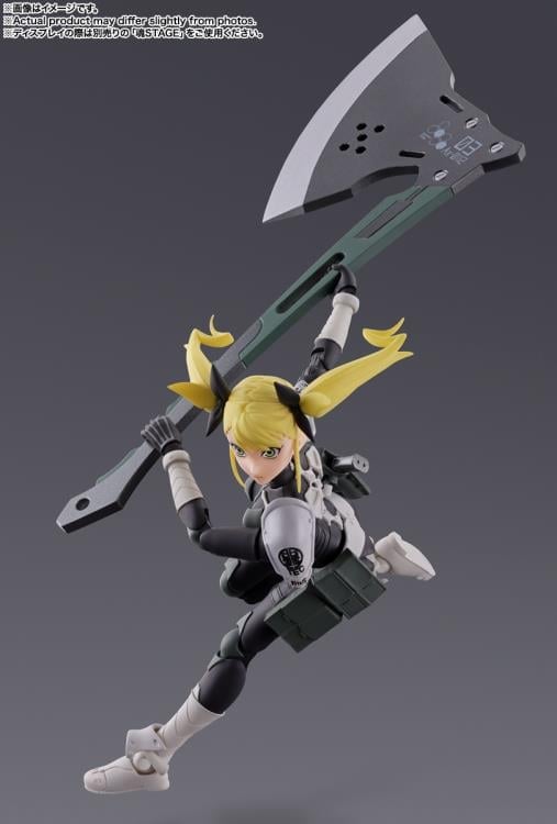 Kaiju No. 8 S.H.Figuarts Kikoru Shinomiya image 5