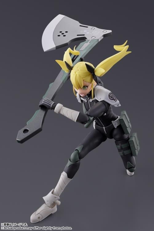 Kaiju No. 8 S.H.Figuarts Kikoru Shinomiya image 6