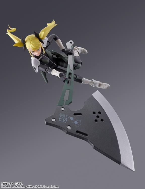 Kaiju No. 8 S.H.Figuarts Kikoru Shinomiya image 7