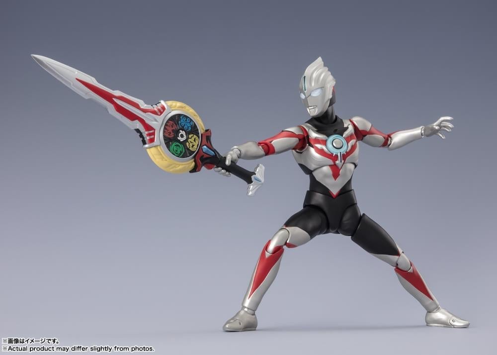 Ultraman New Generation Stars S.H.Figuarts Ultraman Orb Orb Origin image 5