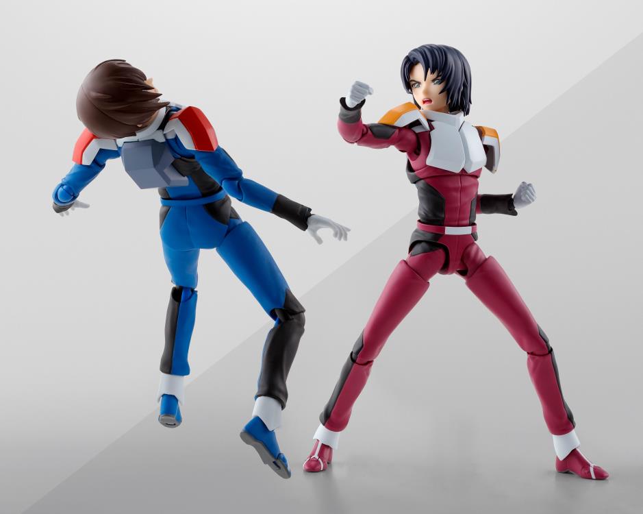 Mobile Suit Gundam SEED Freedom S.H.Figuarts Athrun Zala (Compass Pilot Suit Ver.) image 10