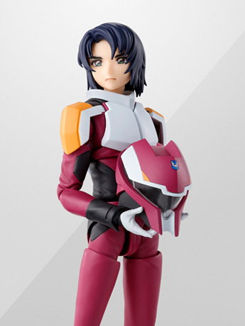 Mobile Suit Gundam SEED Freedom S.H.Figuarts Athrun Zala (Compass Pilot Suit Ver.) image 2