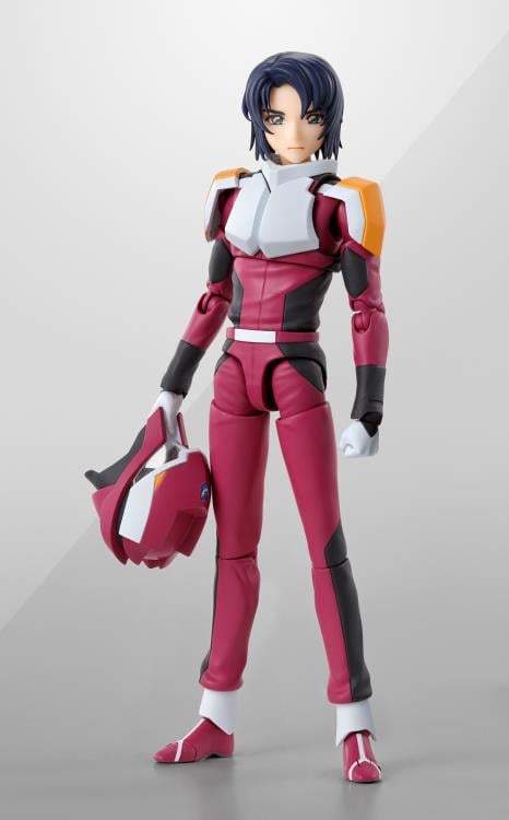 Mobile Suit Gundam SEED Freedom S.H.Figuarts Athrun Zala (Compass Pilot Suit Ver.) image 4