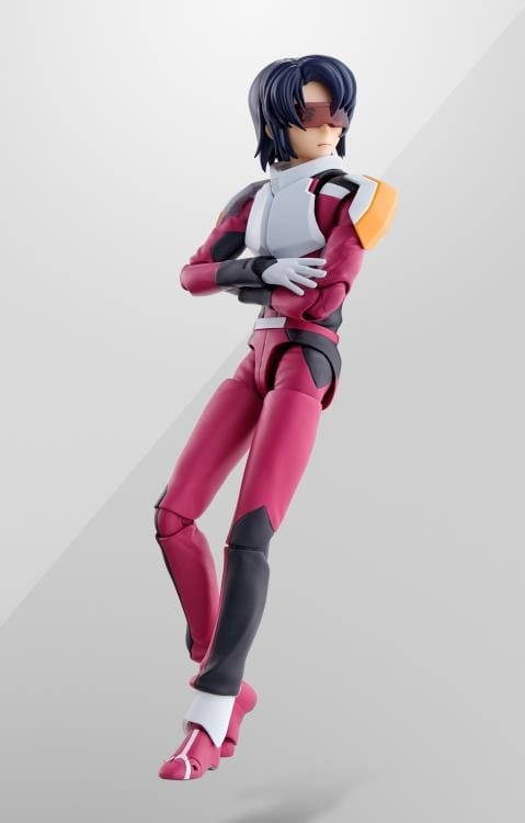 Mobile Suit Gundam SEED Freedom S.H.Figuarts Athrun Zala (Compass Pilot Suit Ver.) image 6