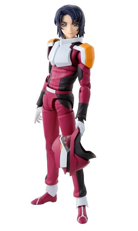 Mobile Suit Gundam SEED Freedom S.H.Figuarts Athrun Zala (Compass Pilot Suit Ver.) image 7